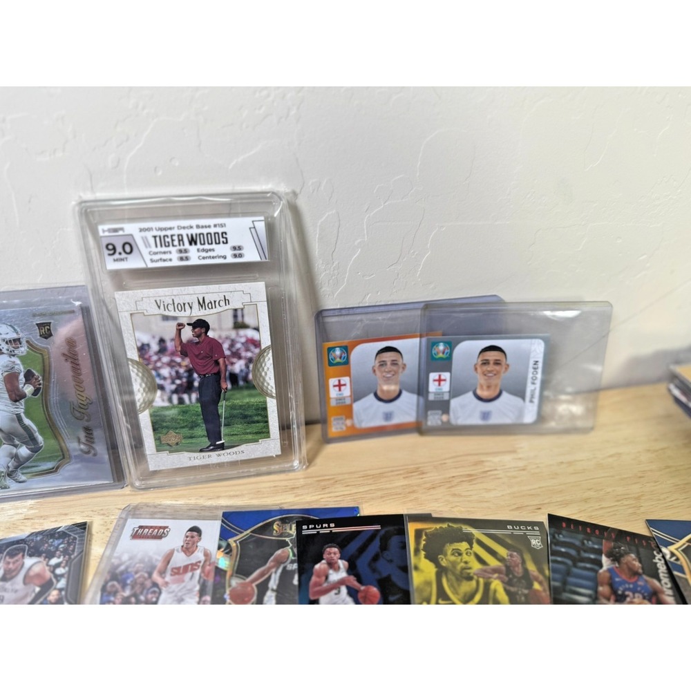 Sports Card Lot (200+ Cards) - Low End Cards Rookies Silvers SP Numbered READ - Picture 12 of 17